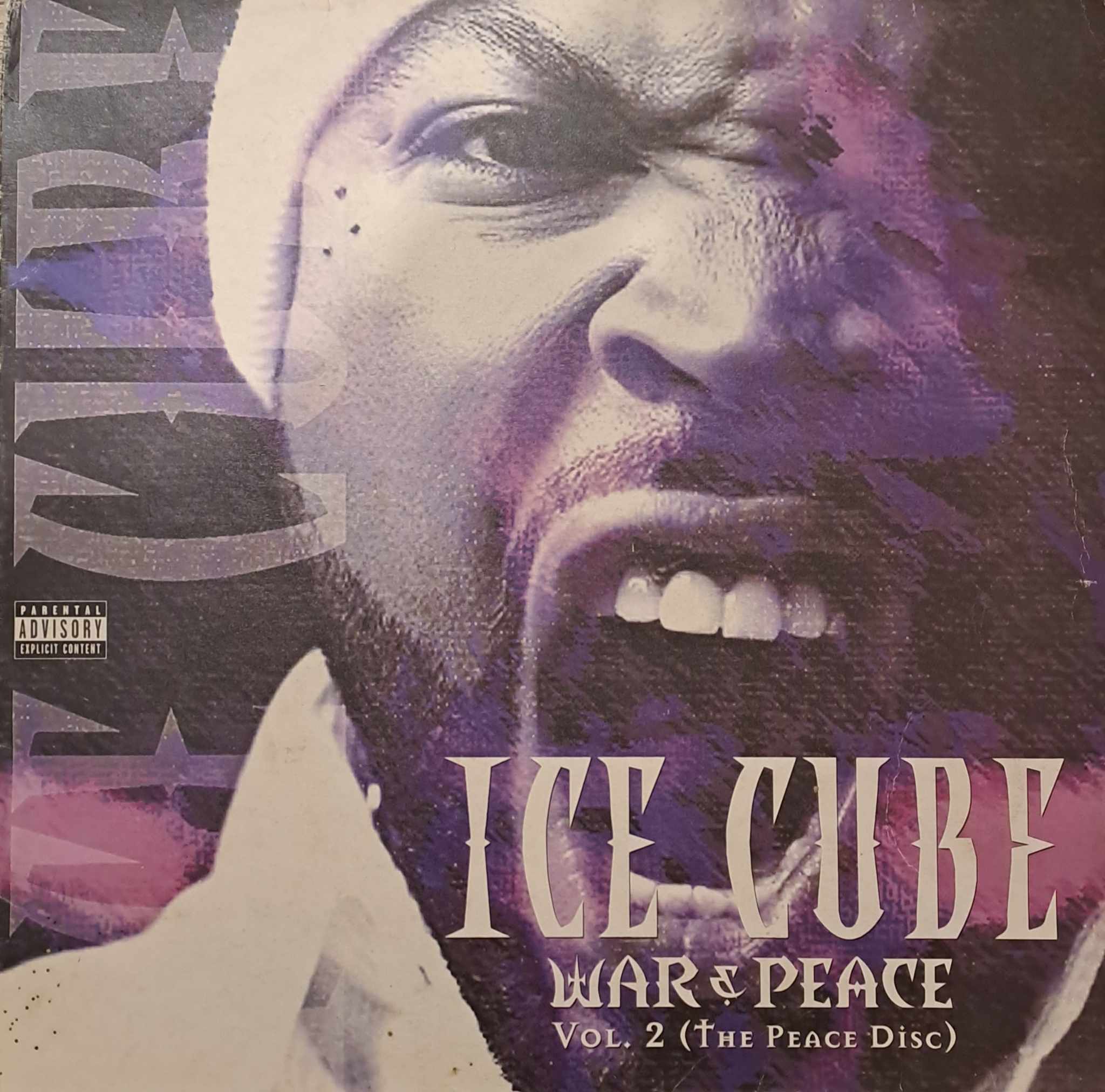 Ice Cube – War & Peace Vol. 2 (double album) - vinyle Rap